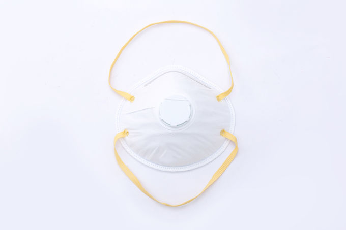Batteri non tessuti comodi della maschera di protezione della maschera della tazza FFP2 della prova della polvere anti